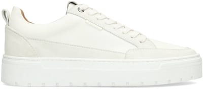 Poelman IVAR Heren Sneakers - Wit