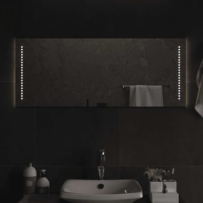 vidaXL Badkamerspiegel LED 100x40 cm