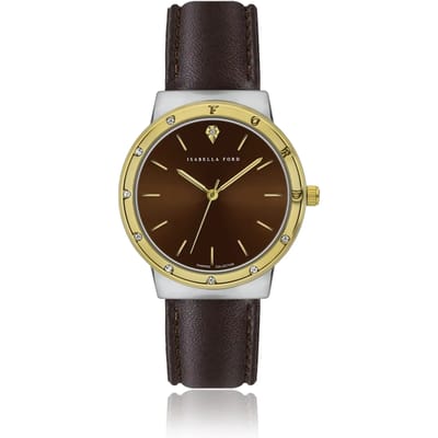 Vrouwenhorloge Isabella Ford Capucine