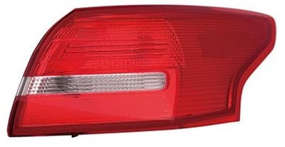 VanWezel 1947936 - Feu arrière droit sans partie éléctrique pour Ford Focus de 10/2014 à 2018