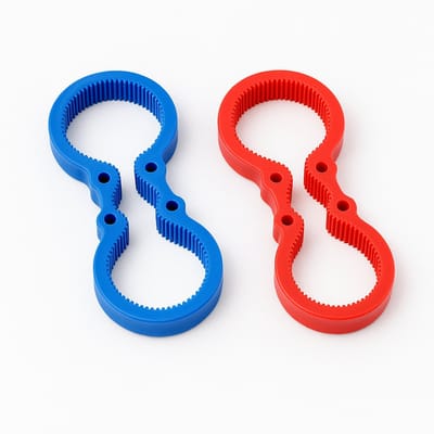 3-in-1 Allesopener- Rubber - Universeel - Voor deksels en potten - Dekselopener - Potopener - Flesopener - Pot Opener - Fles opener - Pottenopener - Flesopener - Reuma Hulp