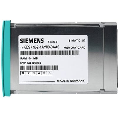 Siemens 6ES7952-1AL00-0AA0 6ES79521AL000AA0 PLC-geheugenkaart