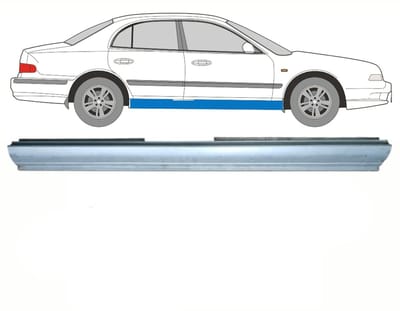 Reparatie dorpel voor Hyundai Sonata 1993-1996 / Rechts