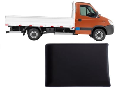 Voorste sierlijst zijlijst voor Iveco Daily 1999-2014 / Rechts
