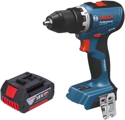 Bosch GSB 18V-65 Professionele accu klopboormachine 18 V 65 Nm borstelloos + 1x oplaadbare accu 4.0 Ah - zonder oplader