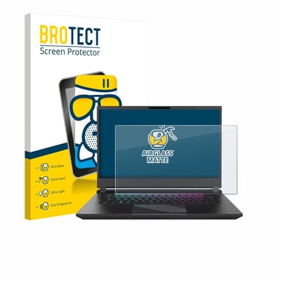 BROTECT - Screenprotector voor Gigabyte AORUS 15 2024 - Folie Beschermfolie Beschermglas matte