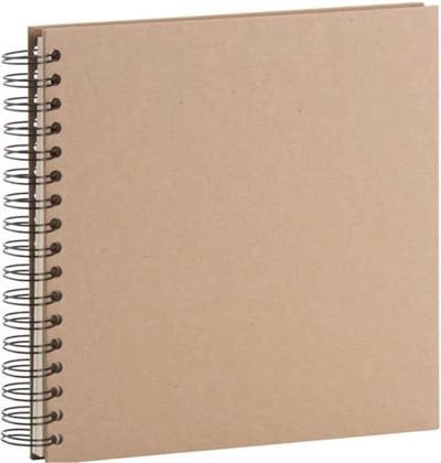 Bob Online ™ - DIY Spiraal Scrapbooking Album – Scrapbook Album 30.5 x 30.5cm met 30 Wit Pagina’s – Plak Fotoalbum - Plakboekalbum – Leuk Cadeau – Moederdag Cadeau, Verjaardagen Cadeau, Kerst Cadeau