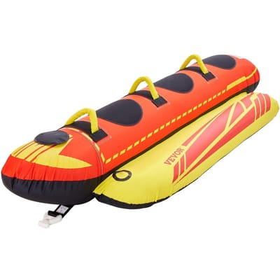 Trekbare Tubes voor Bootvaren 1-3 Personen Opblaasbare Boot Tubes Towables 510lbs