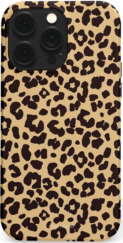 Casetastic Hoesje Geschikt voor Apple iPhone 14 Pro Max Magsafe - Stijlvolle Beschermende Duo-layer Case - Wild