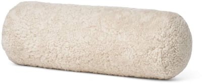 Sheepskin House - Bolster Kussen - Kortharige Schapenvacht - 20x52 cm
