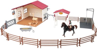 Toi Toys Horses Paardenpeelset XL