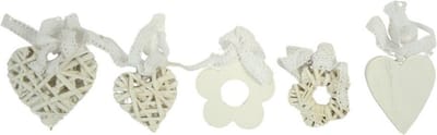 Hangers Hart & Bloem 10 stuks
