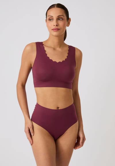 Damart - Bralette beha EXTREME STRETCH - Dames - Rood - S