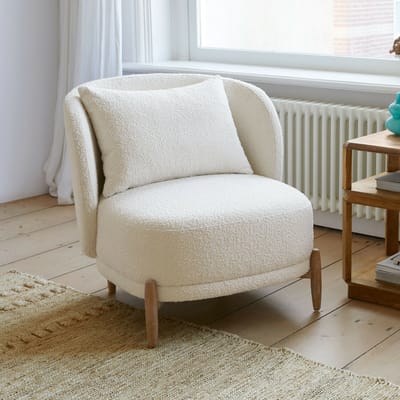 LOBERON Stoel Thamira crème