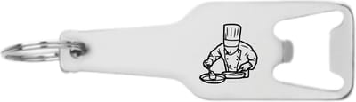 Akyol - kok flesopener - Kok - chef - restaurant - bakken - koken - 105 x 25mm