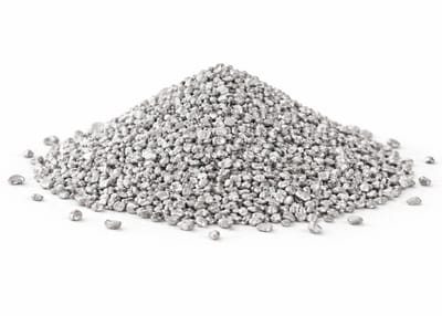 Home & Styling decoratie stenen/granulaat - 650ml - zilver - hobby steentjes