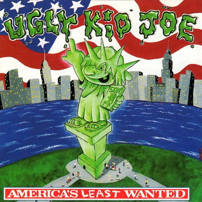 CD UGLY KID JOE - America's Least Wanted 3145125712 Mercury 1992 US Rock Gebruikt