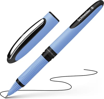 Schneider rollerball - One Hybrid N - naaldpunt - lijnbreedte 0,3mm - zwart - S-183401