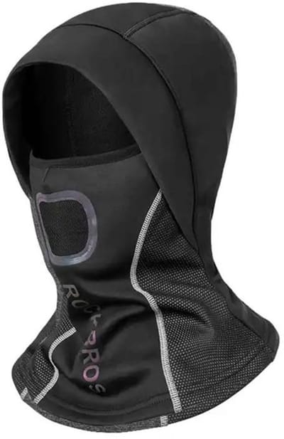Rockbros Balaclava Fietsgezichtsmasker Lf7478-B1 Voor Bescherming Tegen