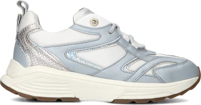 Xsensible Brooklyn Women Sneakers - Leer - Dames - Blauw - Maat 37