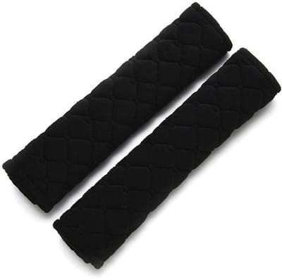 Dailygoods- Gordelkussen Premium - 2 Stuks - Zacht Fluwelen Oppervlak - Machinewasbaar - Comfortabel - Duurzaam Materiaal - Gordelbeschermer