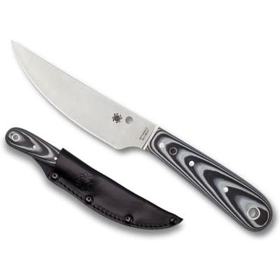 Spyderco bow river gray 8cr13mov pe