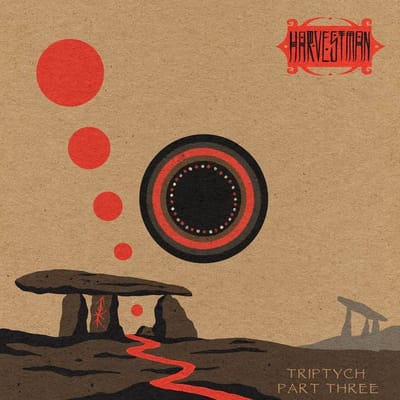 Harvestman - Tryptich: Part Three (LP)