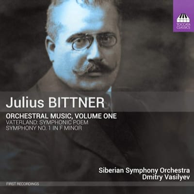 Siberian Symphony Orchestra, Dmitry Vasiliev - Bittner: Orchestral Music, Volume One: Vaterland: Symphonic Poem | Symphony No.1 In F Minor (CD)