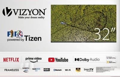TV 32 inch Vizyon
