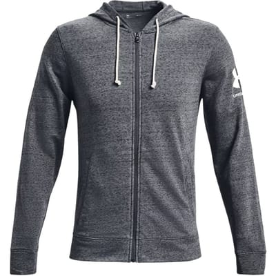 Under Armour Rival Terry Heren Grijs Track Jacket