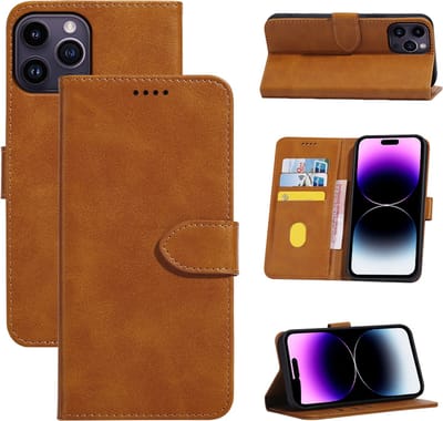 Hoesje geschikt voor Samsung Galaxy A41 - Bookcase - Pasjeshouder - Portemonnee - Kunstleer - Lichtbruin