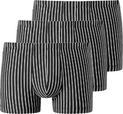 Schiesser Heren retro short / pant 3 pack 95/5 Essentials Cotton
