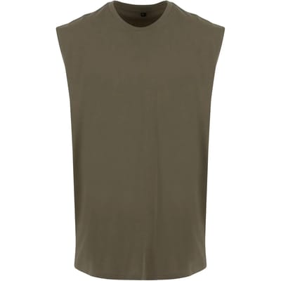 Ruimvallende tanktop New Morning Studios