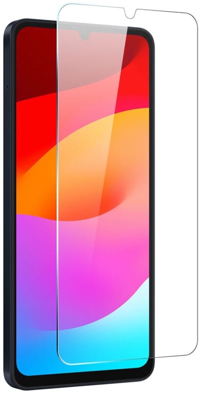Glasplaatje Geschikt voor: Samsung Galaxy A07 - 1x Screenprotector - screen protector - glas - bescherm - beschermglas