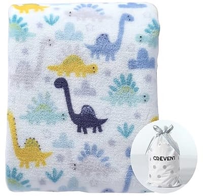 Fleece Dekentje voor Baby's en Peuters - Comfortabel en Knuffelzacht