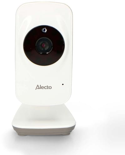 Alecto Babyfoonuitbreiding - DVM71CAM - Nieuwe versie - Extra camera Alecto Babyfoon DVM71 en DVM71BLACK - Niet voor DVM-71 en DVM71BK - Wit