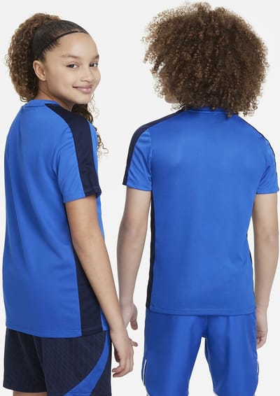 NIKE - k nk df acd23 top ss br - Blauw-Multicolour