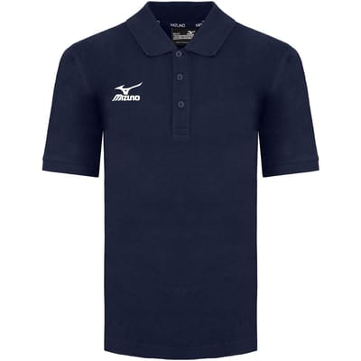 Mizuno Pro Kids Navy Golf Polo Shirt