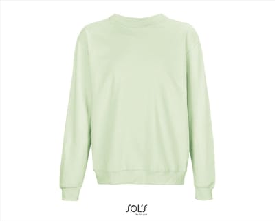 SOL'S Unisex Columbia Crew Neck Sweatshirt L03814 - Creamy Green - XXL