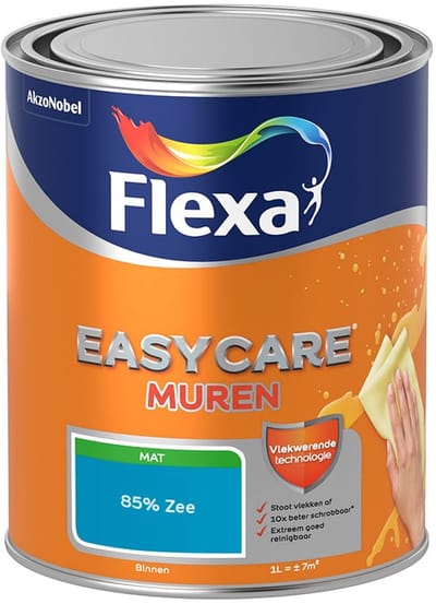 Flexa - Easycare Muren - 85% Zee - Mengverf - 1 L