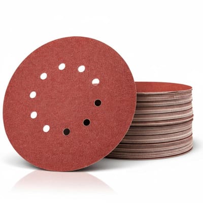 Schuurpapier Rond - Schuurschijven Klittenband - Metaal Schuren - Zirkonia Korund - 225 mm
