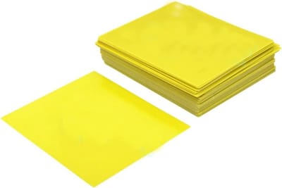 10 Stuks 3240 Epoxy Board FR-4 voor DIY Accupakketten - 20.3cm x 17.2cm x 0.1cm, Duurzaam, Hoogwaardige Isolatie, Perfect voor Elektronica Projecten