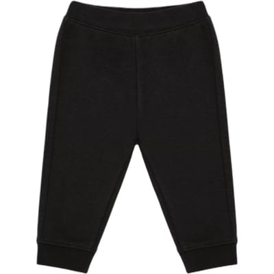 Kariban Duurzame fleece babybroek K836 - Black - 18M