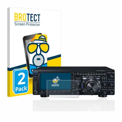 BROTECT - Screenprotector voor Yaesu FT-DX101D - Folie Beschermfolie matte 2 Stuks
