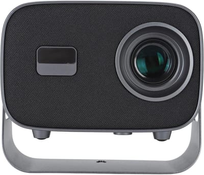4K Projector - Mini Beamer - Thuisbioscoop Creëren - Elektrische Focus - 300 Inch Scherm - Grijs