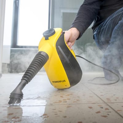 Powerplus Handstoomreiniger POWX3270 - 1350 W - Inhoud tank 550ml - Inclusief accessoires