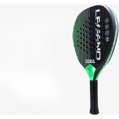 ODEA Odier Kooi Tafeltennis Racket Koolstofvezel Officieel Nieuw Professioneel Enkelspel Padel voor Mannen en Vrouwen black