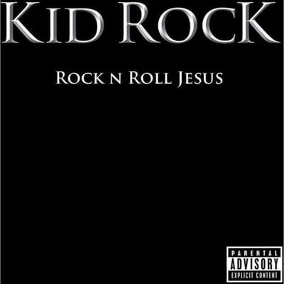 CD KID ROCK - Rock N Roll Jesus 899717 Atlantic, Top D 2007 Japan Rock Gebruikt gray