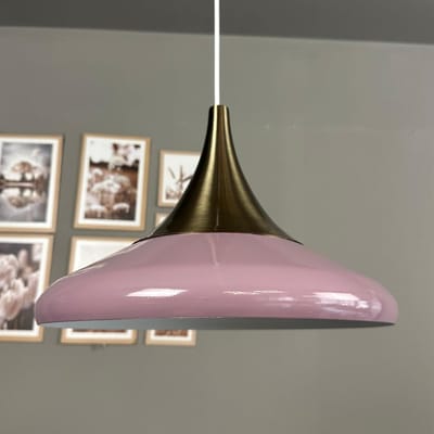 Bamyum Paladin Hanglamp Industrieel Metaal Ø35 cm, Vintage Hanglamp, E27 Pendellamp