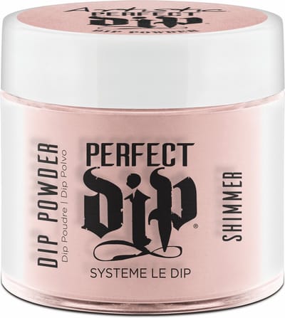 Artistic Nail Design Perfect Dip Poeder ' Peek-A-Bloom ' ( Zacht Roze Parelmoer )